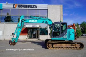 Kobelco SK140SRLC-5 TUPLAPROBOLISÄHYDRAULIIKAT