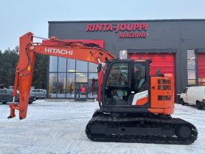 HITACHI ZX 135 US-7 / Vähän ajettu, Stage V