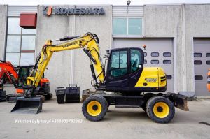 Yanmar B110W PYÖRITTÄJÄLLÄ
