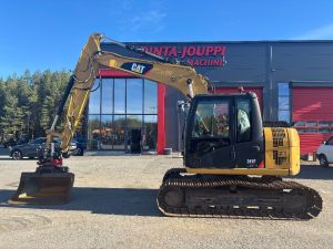 CAT 311 F LRR / Pyörittäjä, Kauha, Uudet ketjut!