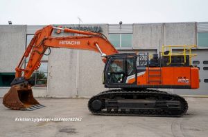 HITACHI ZX530LCH-7 KYNSIKUOKALLA, Crawler excavators