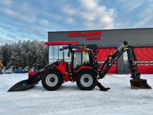 HUDDIG 1260 C / Kronos, Pyörittäjä, Hyvät renkaat, Экскаваторы погрузчики