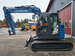 Hitachi ZX85US-6 -PIENET TUNNIT-