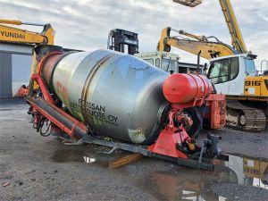  Saraka Betonipönttö 6m3, Lavat / korit