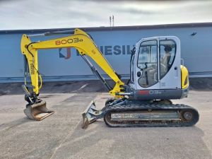 WACKER NEUSON 8003RD KALLISTAJALLA, Midigrävmaskiner 7t - 12t
