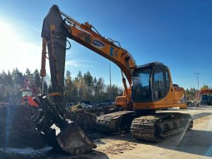 Samsung SE 130 LCM-3 / Metsäalusta, Kallistuva kauha