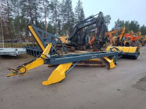 STARK TL7500 TIELANA, Väghyvlar