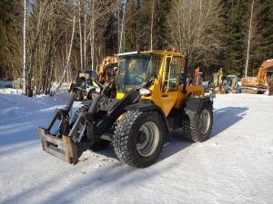 WILLE 655 V, Hjullastare