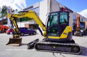 Yanmar VIO80-1A PYÖRITTÄJÄLLÄ, Midikaivukoneet 7t - 12t