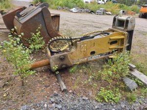 GIANT GT100S Iskuvasara NTP20/30, Hydraulichammers