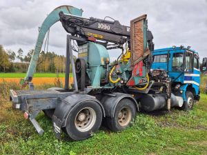 [OTHER] Hake Jakke-chipper: Volvo FH 6x2 2000ME, Chipping