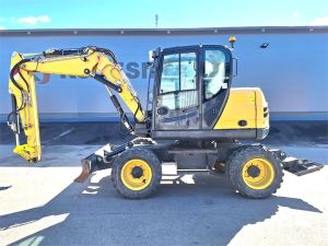Yanmar B95W, Midikaivukoneet 7t - 12t