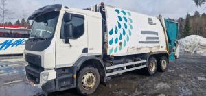 VOLVO FE 320, Garbage truck, 2-axle