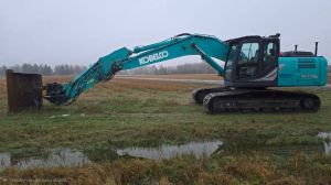 Kobelco SK 210 LC-11, Telakaivukoneet
