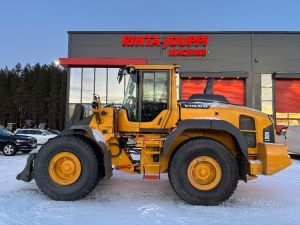 Volvo L 110 H / Uudet renkaat, CDC, BSS, Pyöräkuormaajat