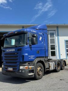 SCANIA R 420, 3-двуосный