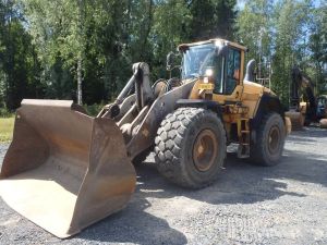 VOLVO L 180 G, Hjullastare