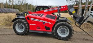 Massey Ferguson TH.6030, Kurottajat