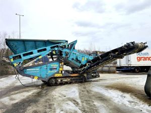 POWERSCREEN Warrior 600, Siktar
