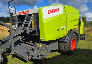 CLAAS Rollant 455 RC Uniwrap, Peltoviljelykoneet