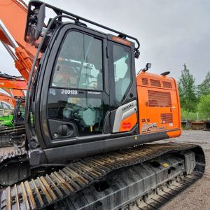 Hitachi ZX225USRLC, Telakaivukoneet