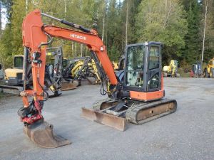 HITACHI ZX 55 U-5 A CLR, Mini-excavators < 7t