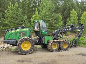 JOHN DEERE 1170E, Harvesters