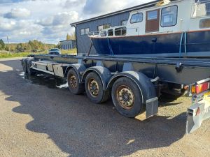 JYKI Vaihtolavakärry, Tipper trailers