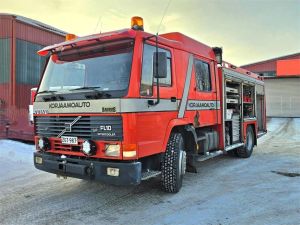 VOLVO FL10 Huoltoauto, 2-axlig