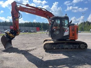 Hitachi ZX 135 US-6, Telakaivukoneet