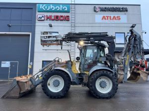 Lännen 8800 E, Kaivurikuormaajat