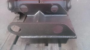 Pikakiinnike jäykkä T.Rinne S45, Traktorikaivurit , Kauhat / rototiltit / kiinnittimet