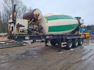Baryval Mixer 15m3, Muut puoliperävaunut