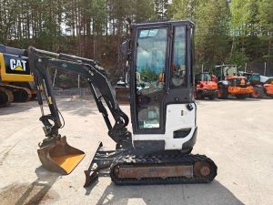 ECM ES 18 ZT, Minigrävare < 7t