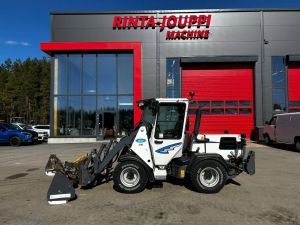 WILLE 365 / Rasvari, Aura, Lisähydrauliikka, Suomi-kone!, Real estate machinery