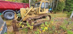 CAT D4D, Schaktare