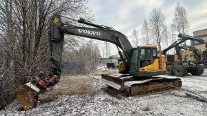 Volvo ECR 235 C L +3D Novatron NEW ENGINE