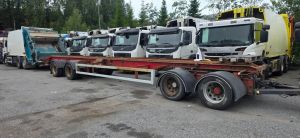 Kome Vaihtolavaperävaunu