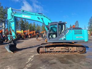 Kobelco SK210LC-10 800MM TELAT, KALLISTAJA