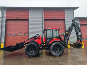 HUDDIG 1260 D / Pyörittäjä, Rasvari, Lämmitin, Siisti!, Экскаваторы погрузчики