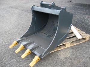 Kuokkakauha 750mm Kärsä kynsillä S45, Kauhat / rototiltit / kiinnittimet