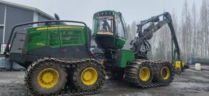 JOHN DEERE 1270 G, Харвестер