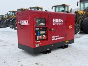 MOSA GE 45 YSX, Generators / compressors / aggregates