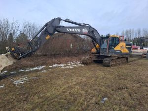 VOLVO EC 250 EL, Crawler excavators