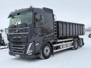 VOLVO FH460 LNG, Demountable trucks, 2-axle