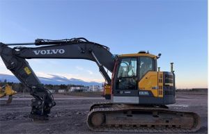 VOLVO ECR235EL, Crawler excavators