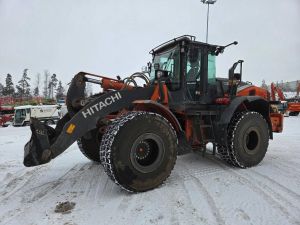 HITACHI ZW220-7, Hjullastare