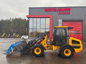 JCB 407 / Huippu varusteet, Stage V, Колесные погрузчики