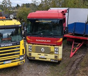 RENAULT Magnum AE 520 TI, Truck tractors, 2-axle