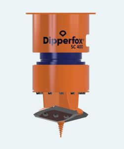 DIPPERFOX SC 400 Kantojyrsin